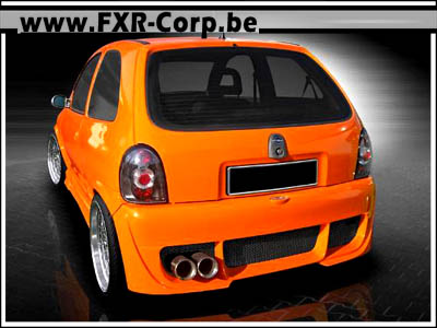 Kits Carrosseries Et Accessoires Opel Corsa B Tuning